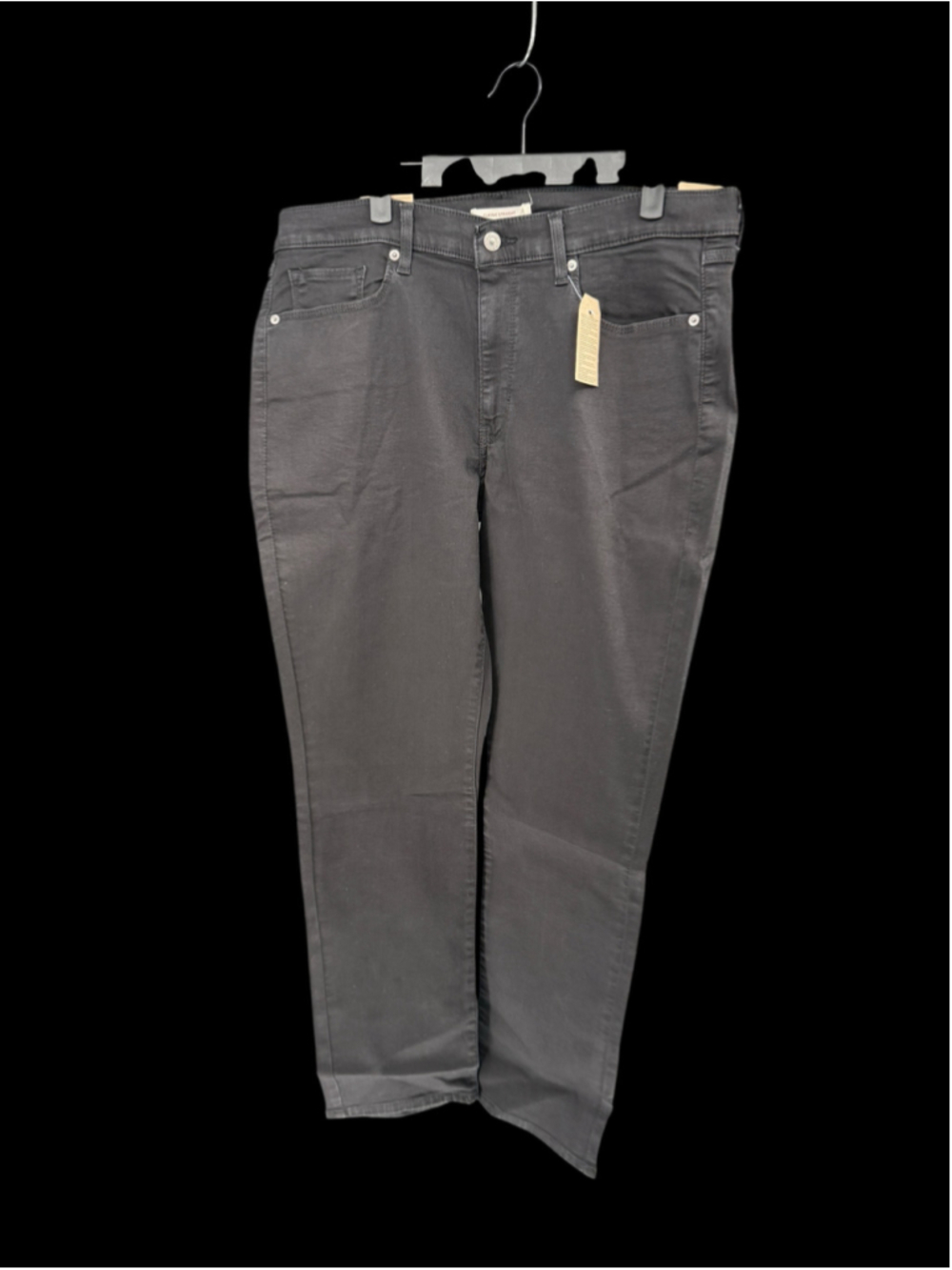 Women's Levi's Classic Straight Jeans Black Size 16